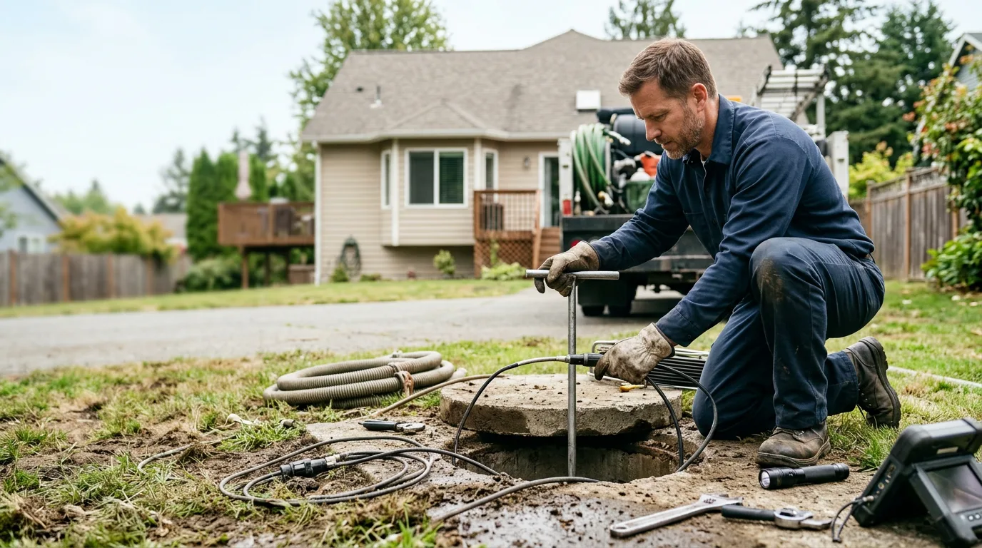 Septic Tank Pumping in Suquamish, WA
